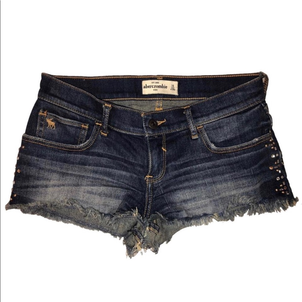 Abercrombie Jean Shorts